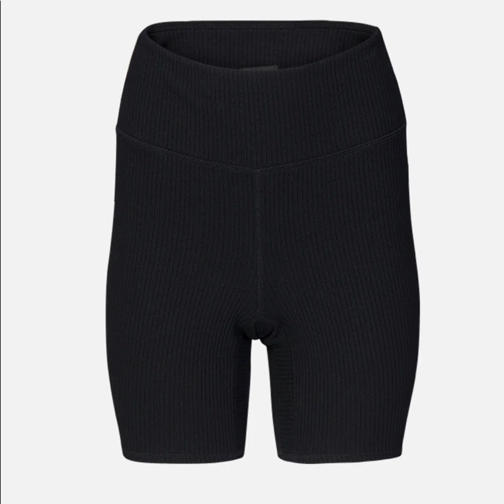 Wsly Rivington Ribbed 7In Biker Short Women's CS NEW
